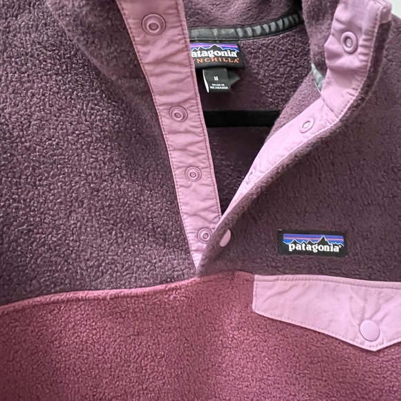 Patagonia Synchilla Lightweight Snap-t Fleece Pullover - Picture 6 of 6